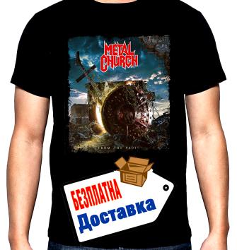 Metal Church, Метъл Чърч, From the vault, мъжка тениска, 100% памук, S до 5XL